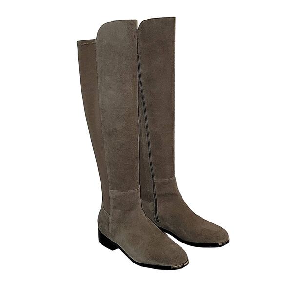 Cole Haan Grand Ambition Huntington Suede Boot in Walnut, 9B - Picture 1 of 14